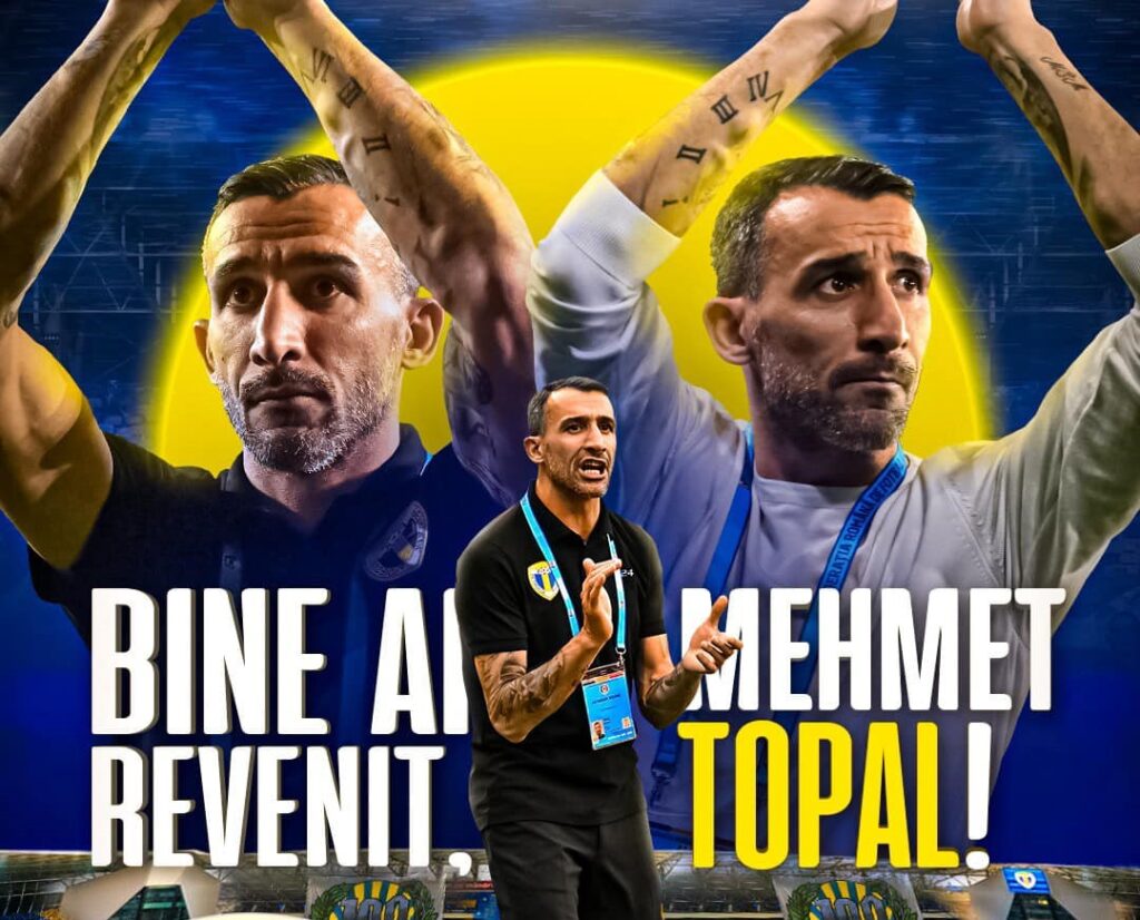 Mehmet Topal a revenit la Petrolul Ploiești