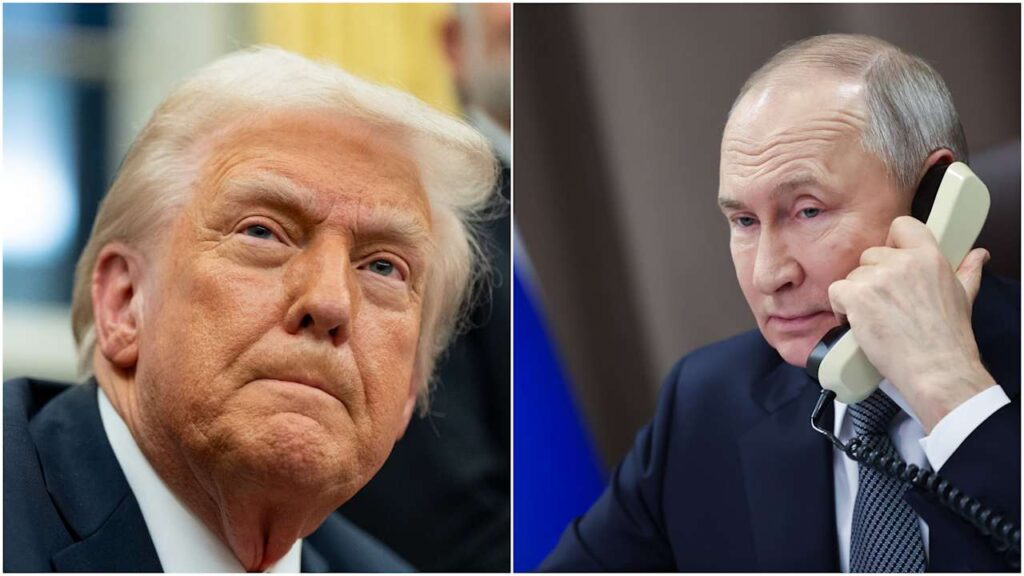 Donald Trump anunță că este dezamăgit de Vladimir Putin