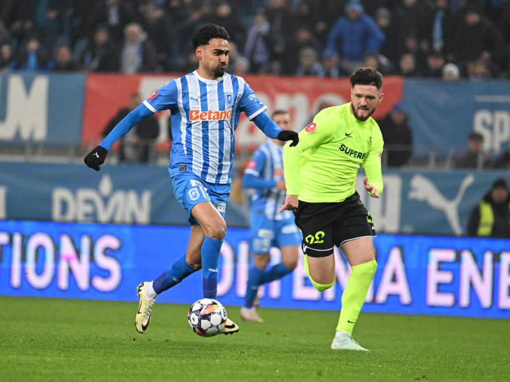 Universitatea Craiova – Farul 1-0. Schimbare de lider în Superligă