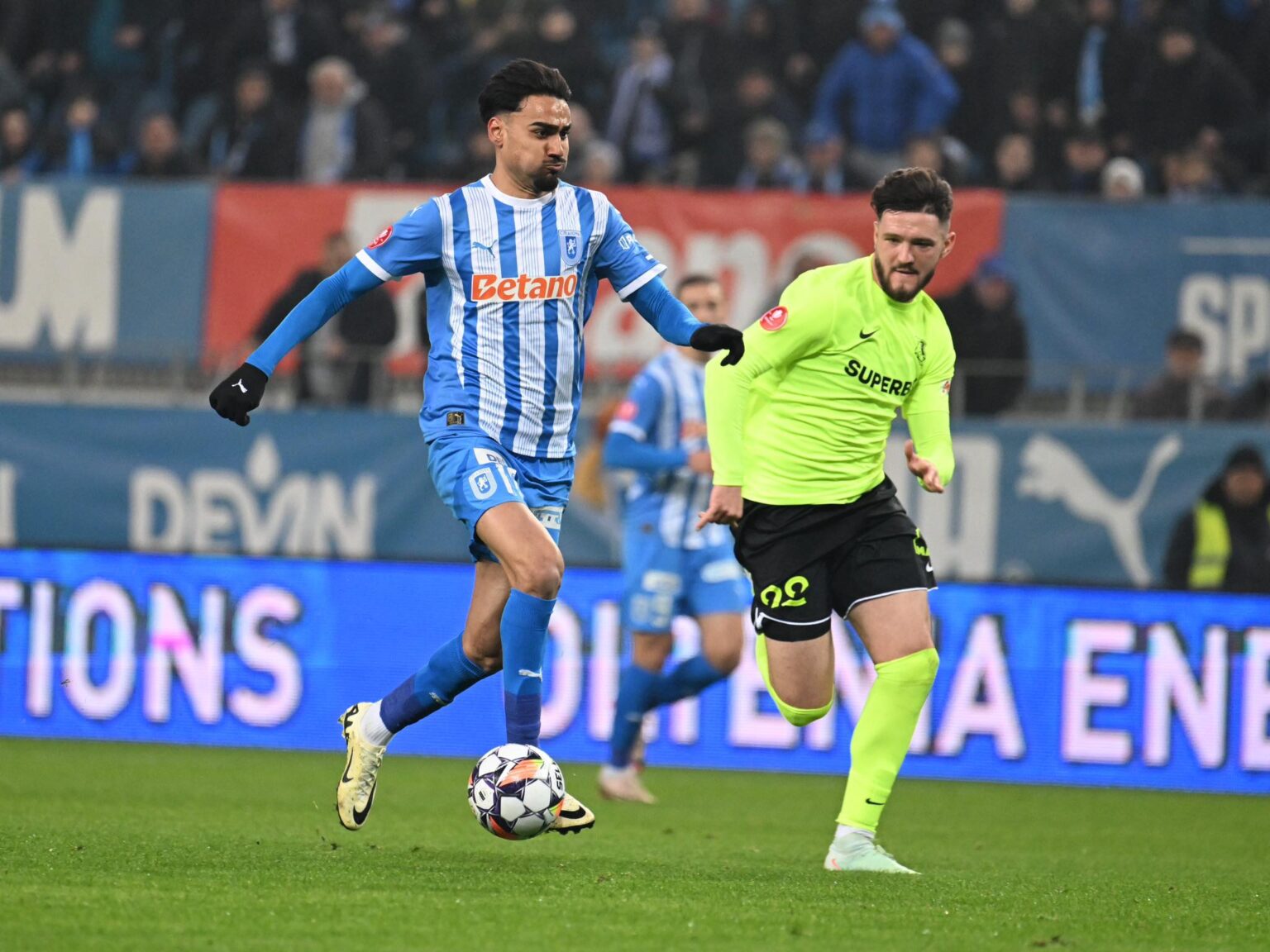 Universitatea Craiova – Farul 1-0. Schimbare de lider în Superligă