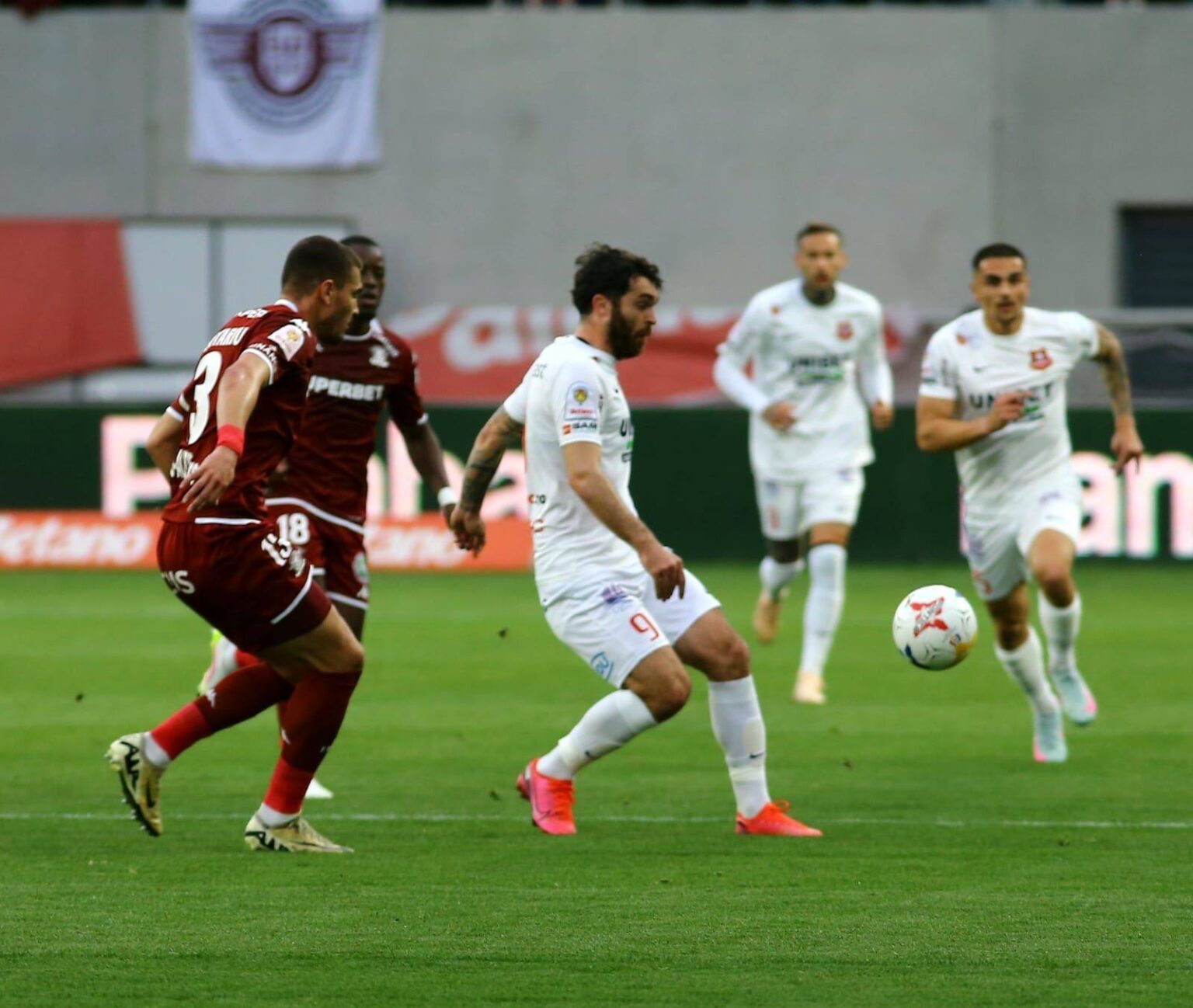 FC Hermannstadt – Rapid 2-1. Giuleștenii ratează finala Cupei României. Șumudică și-a dat demisia