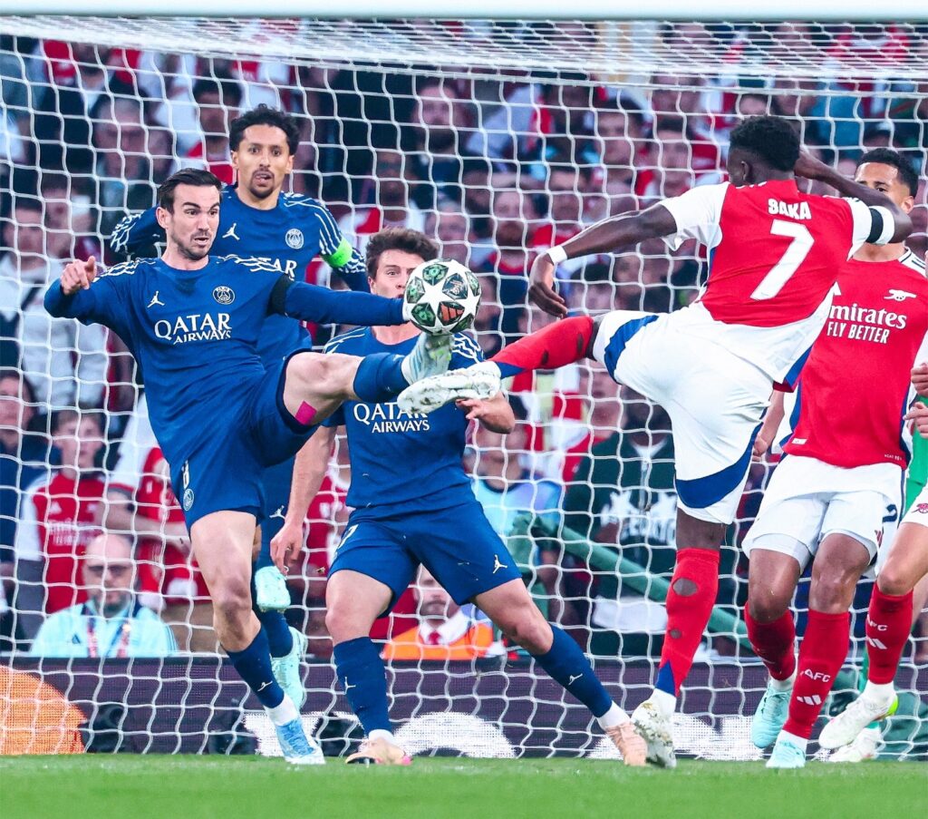 Paris Saint-Germain, cu un pas în finala Ligii Campionilor, după victoria cu Arsenal