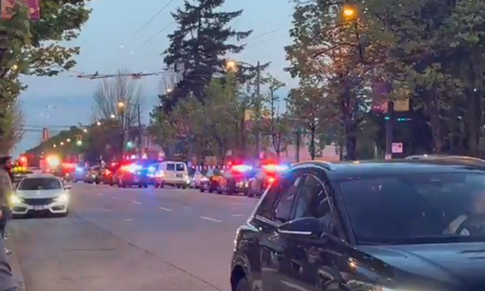 Clipe de groază în Vancouver! Nouă persoane ucise de un șofer în timpul unui festival