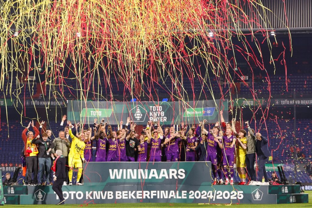 Go Ahead Eagles a cucerit în premieră Cupa Olandei