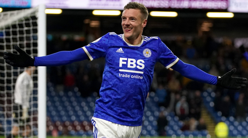 Jamie Vardy se desparte de Leicester după 13 sezoane