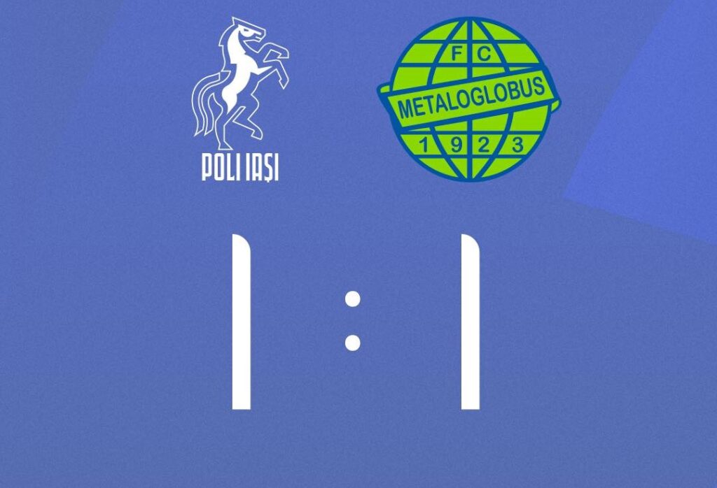 Metaloglobus, la 90 de minute distanță de promovarea în Superligă