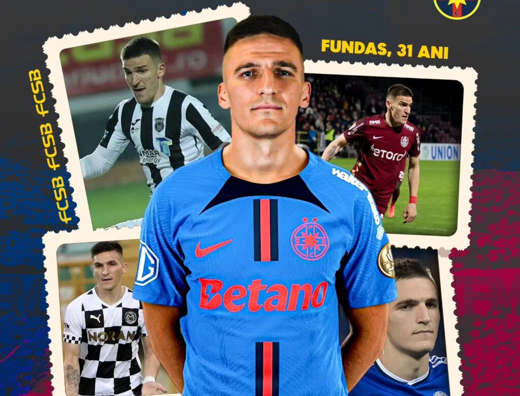 Daniel Graovac a semnat cu FCSB