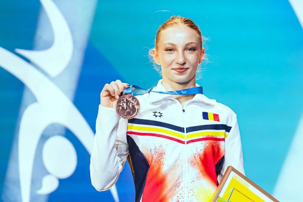 Ana Bărbosu, încă o medalie de bronz la Campionatele Europene de gimnastică artistică