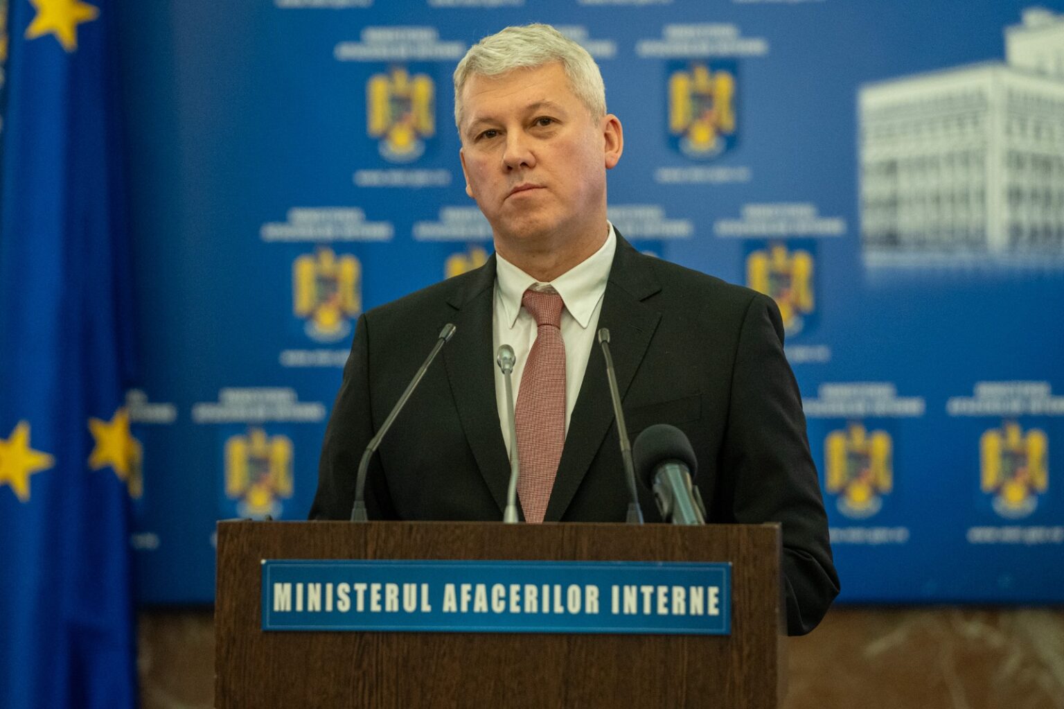 Cătălin Predoiu, premierul interimar al României