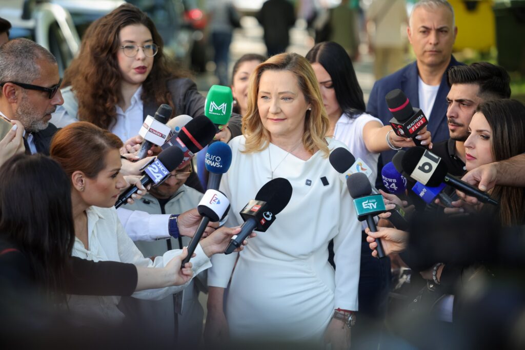 VIDEO. Elena Lasconi și-a anunțat demisia de la conducerea USR