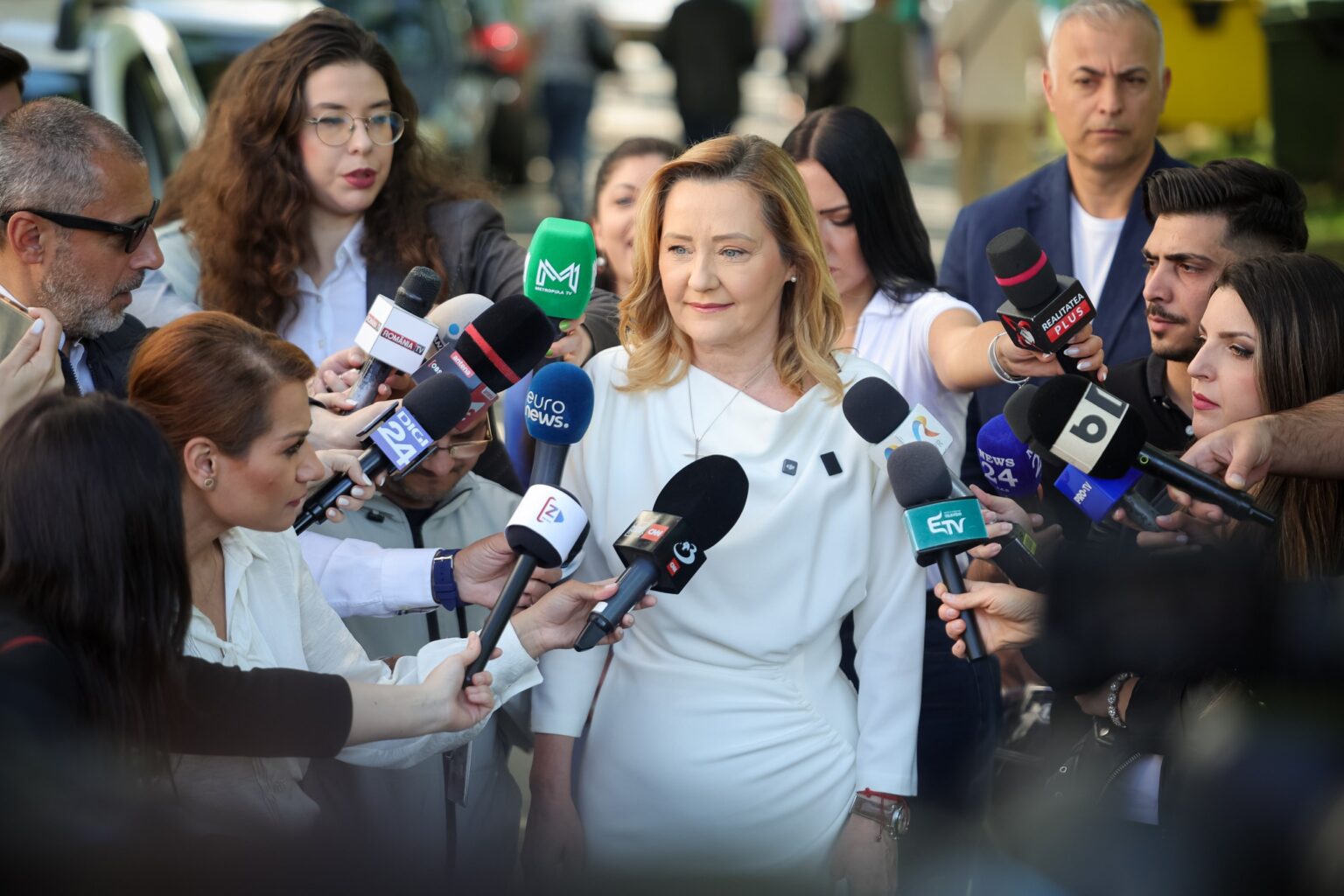 VIDEO. Elena Lasconi și-a anunțat demisia de la conducerea USR
