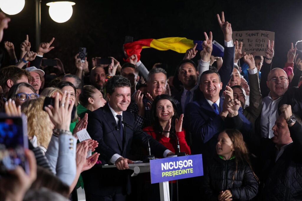 OFICIAL. Nicușor Dan este noul președinte al României