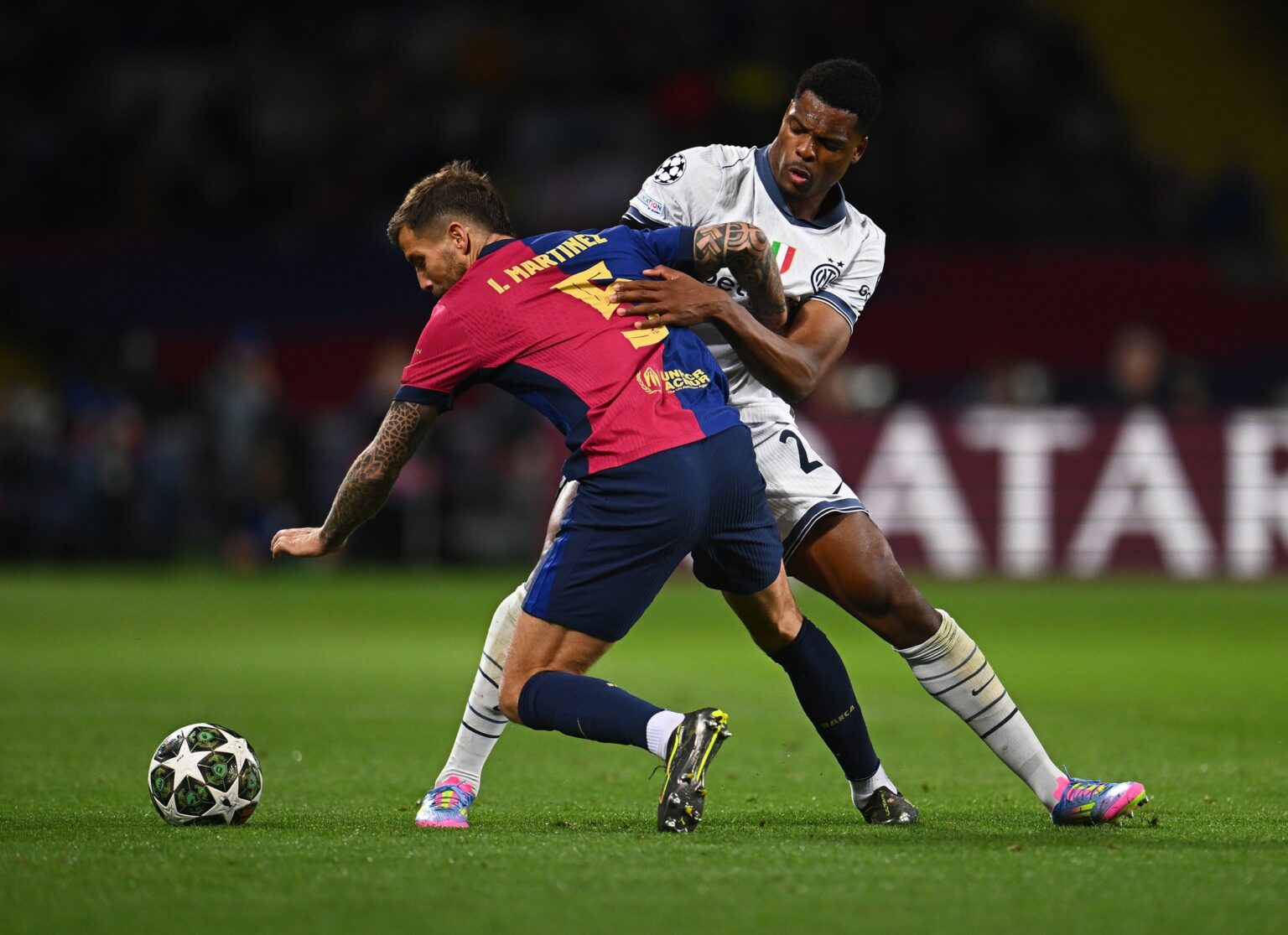FC Barcelona – Inter 3-3. Spectacol total în semifinalele Champions League