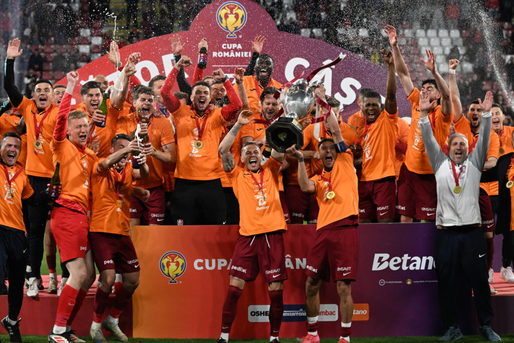 CFR Cluj și-a trecut în palmares a cincea Cupă a României