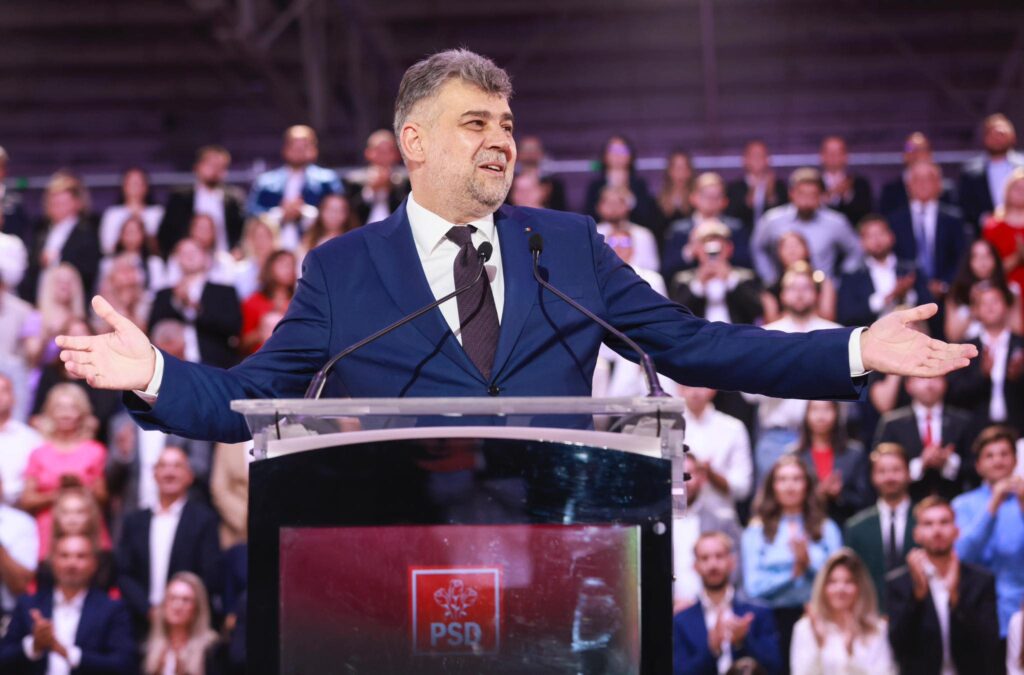 Marcel Ciolacu a demisionat de la șefia PSD
