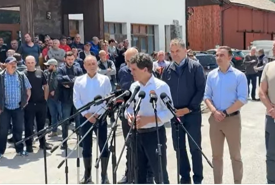 Nicușor Dan, la Praid: „Voi solicita premierului să trimită Corpul de Control ca să se găsească vinovații”