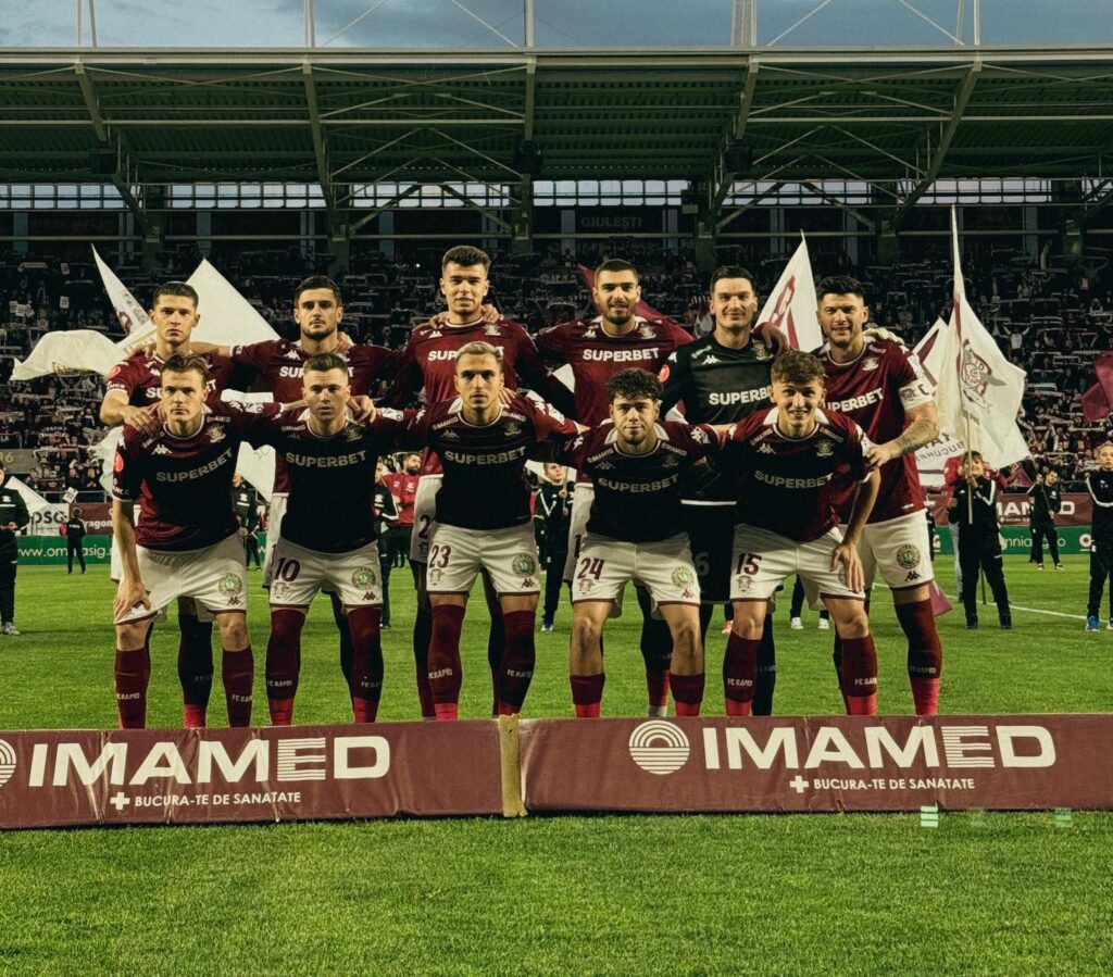 Rapid, umilită de CFR Cluj, la ultimul meci jucat de Cristi Săpunaru pe Stadionul Giulești