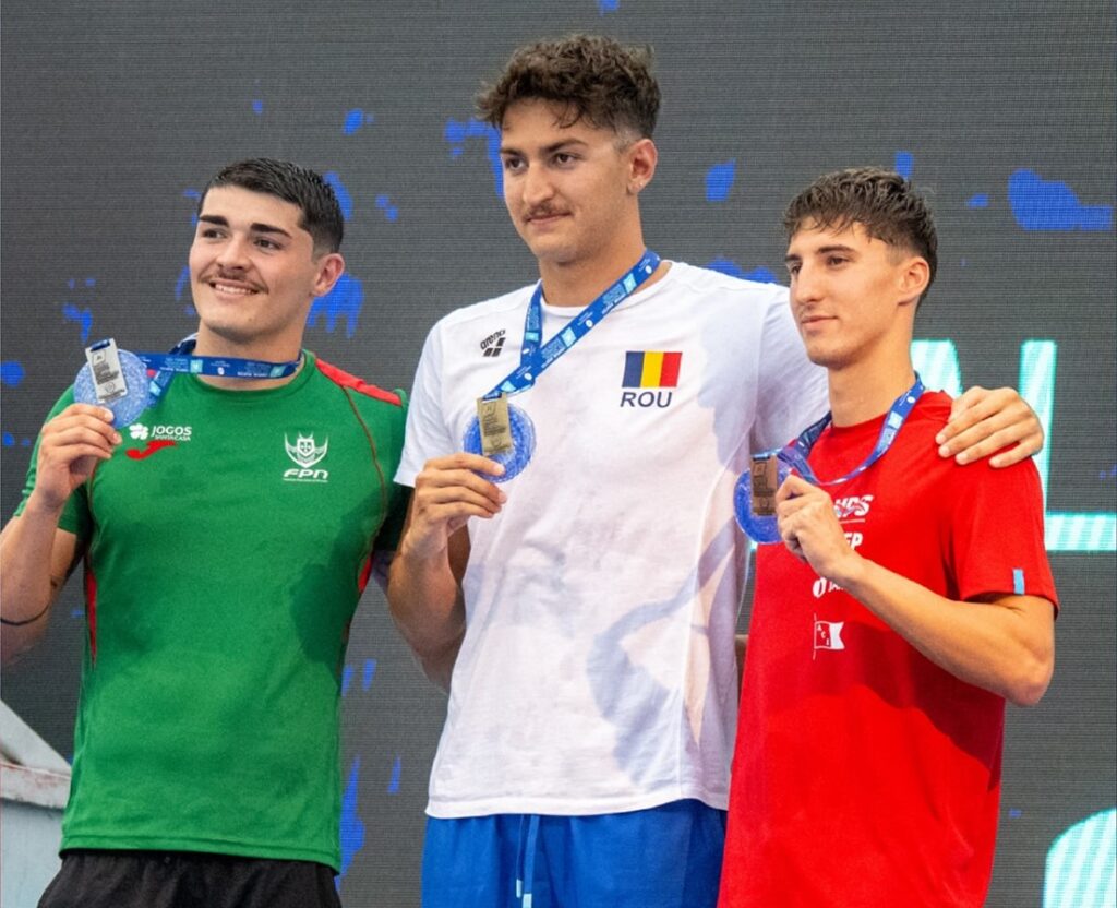 Denis Laurean Popescu aduce României a doua medalie de aur la Europenele de înot Under-23