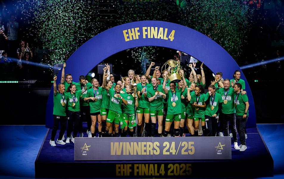 Gyor a cucerit trofeul Ligii Campionilor la handbal feminin