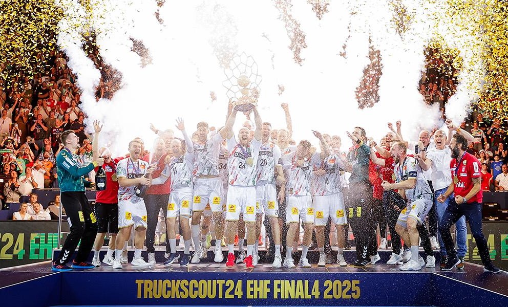 Magdeburg a cucerit Champions League