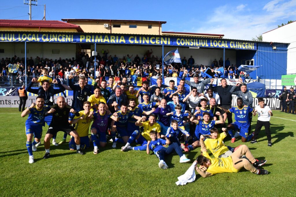 Unirea Slobozia o învinge pe FC Voluntari și rămâne în Superligă