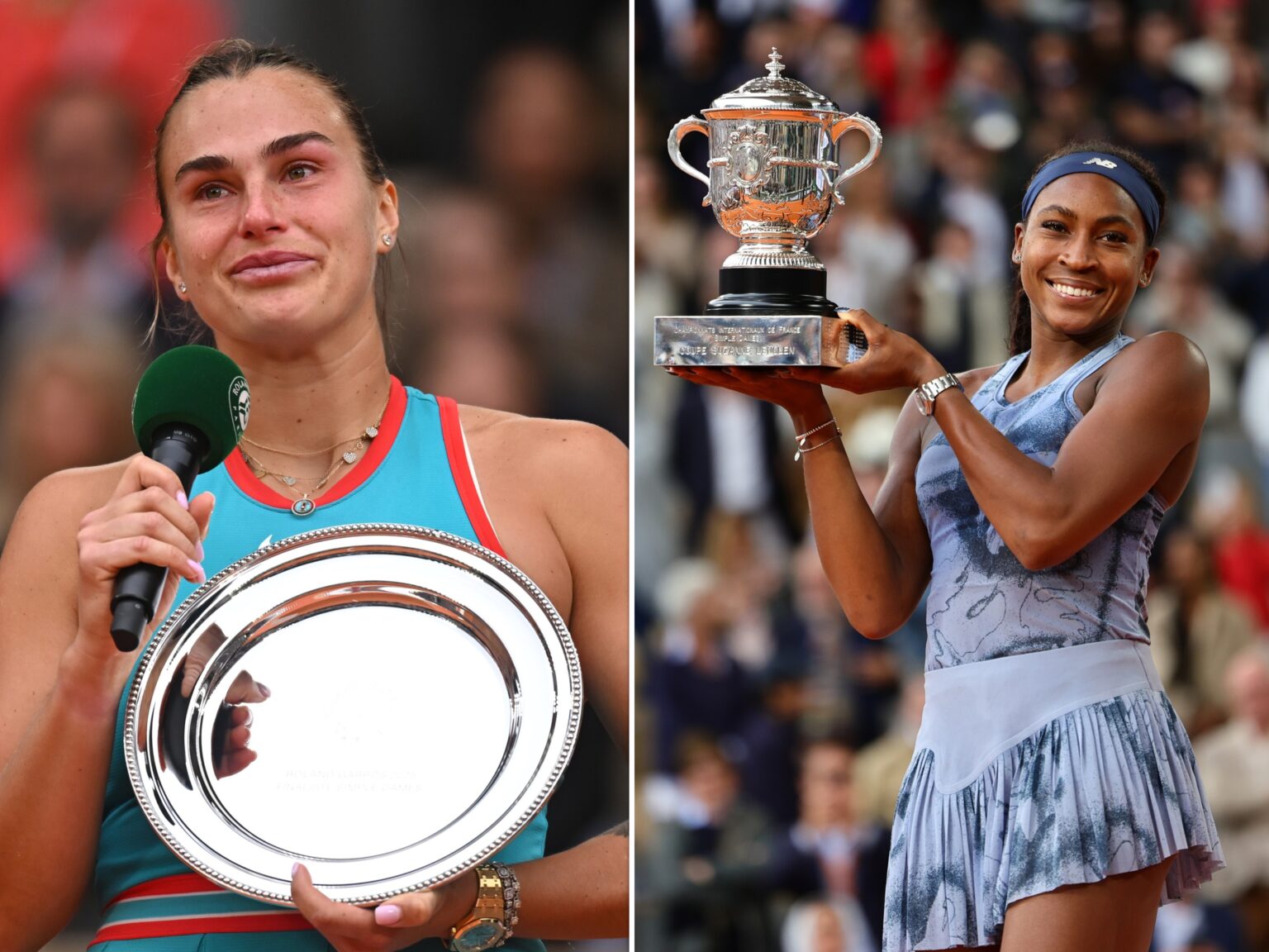 Coco Gauff, campioană în premieră la Roland Garros