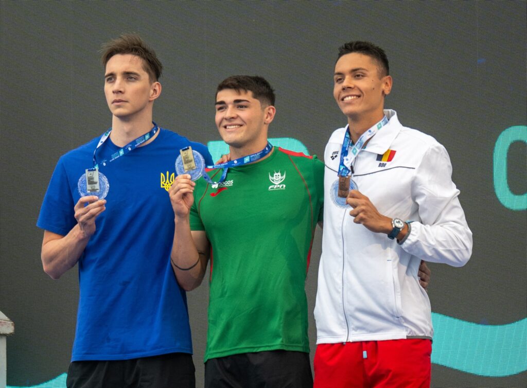 David Popovici a mai cucerit o medalie la Europenele Under-23