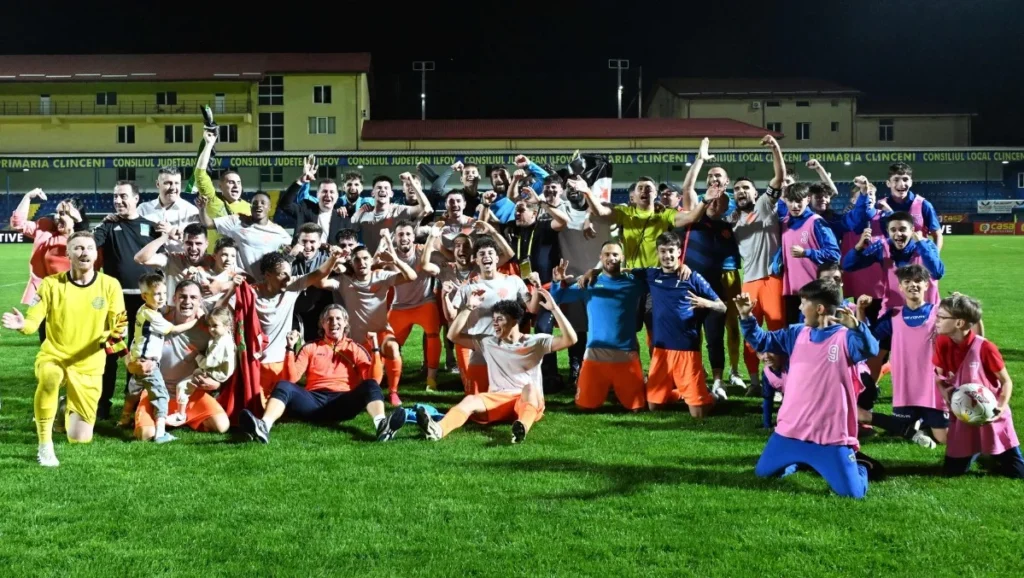 Metaloglobus a promovat în premieră în prima ligă! Ianis Zicu și-a anunțat plecarea