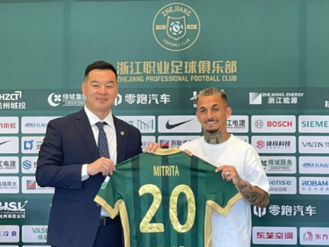 Debut de vis pentru Mitriță în China