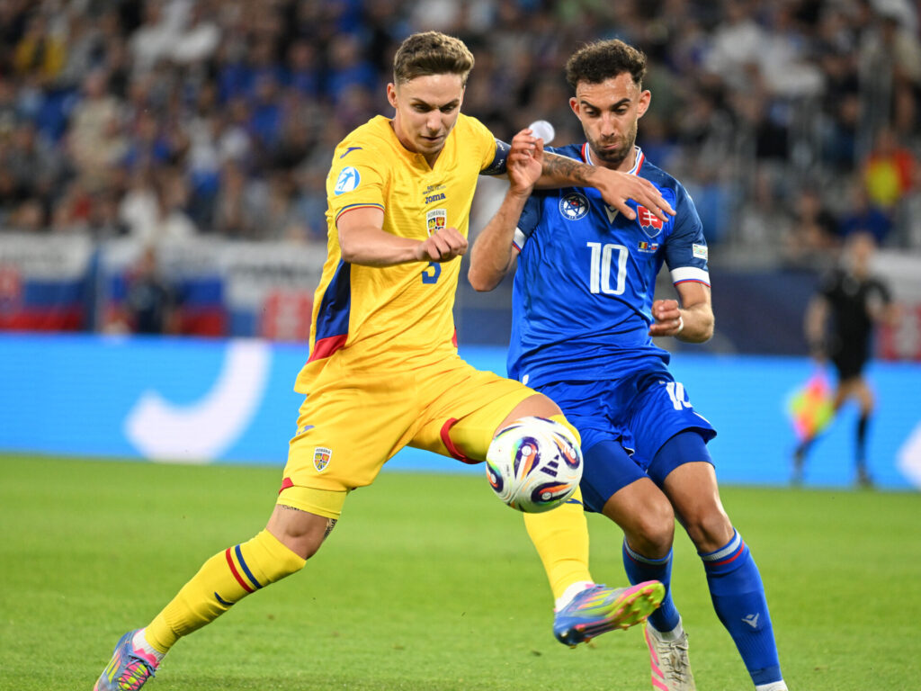 România U21 – Slovacia U21 1-2. Tricolorii mici încheie Europeanul de tineret cu înfrângeri pe linie