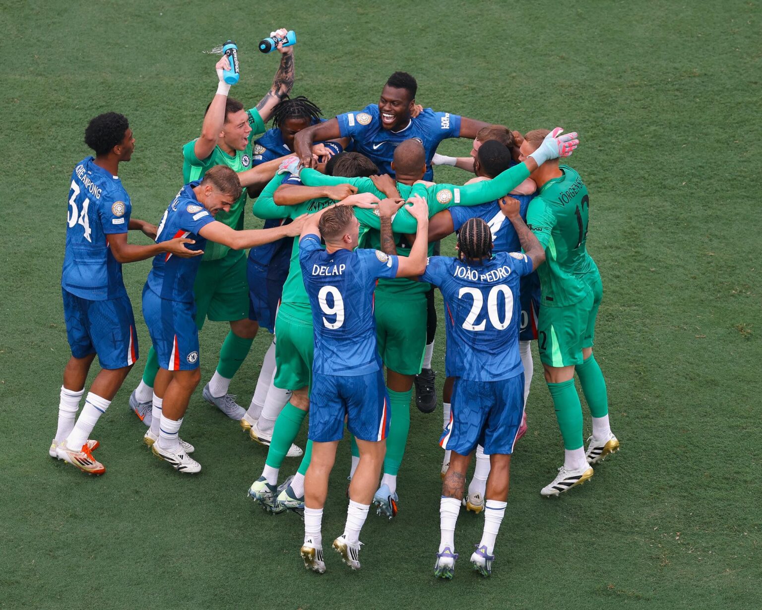 Chelsea a câștigat Cupa Mondială a Cluburilor, după victoria cu 3-0 în fata celor de la PSG