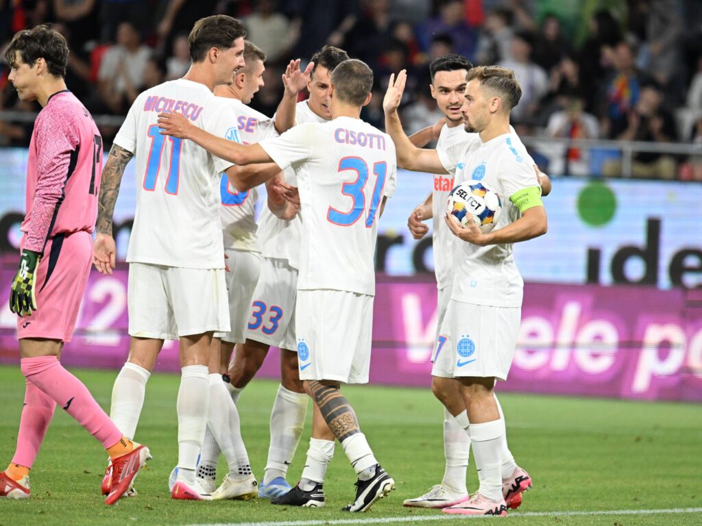 FCSB – Inter d’Escaldes 3-1. Campioana României e cu un pas în turul secund al Champions League