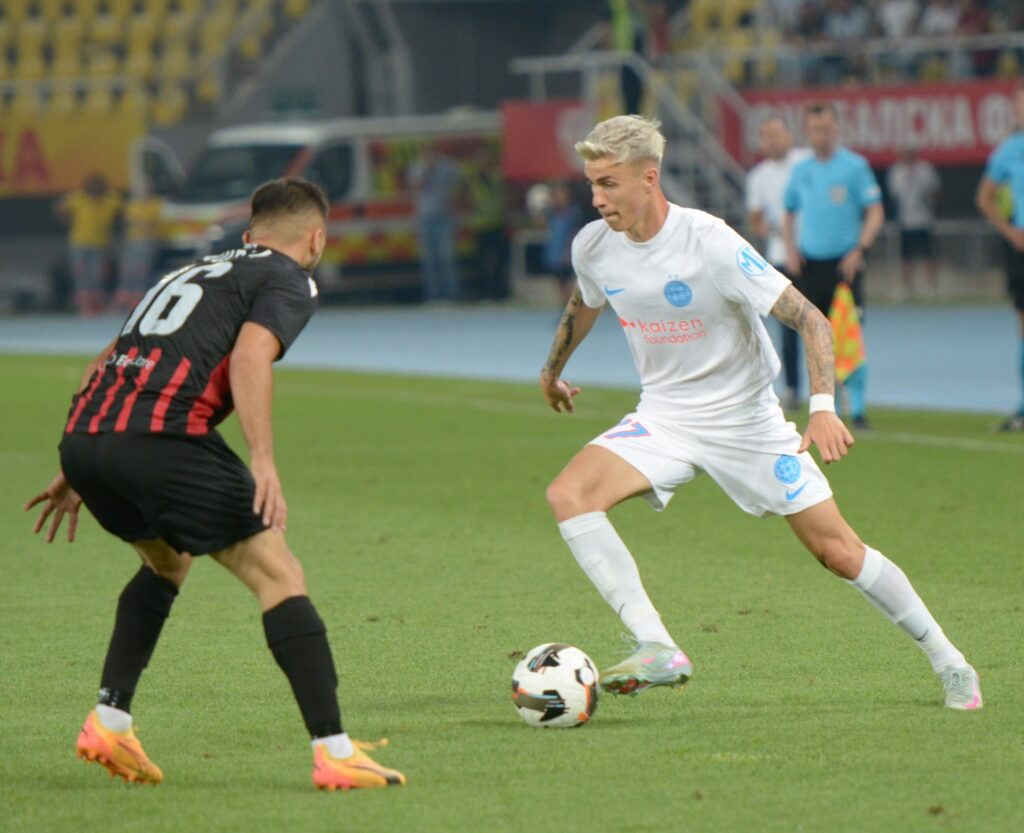 Shkendija – FCSB 1-0. Campioana României, învinsă la Skopje
