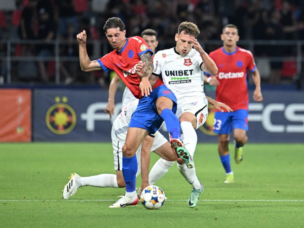 FCSB – FC Hermannstadt 1-1. Campioana României începe sezonul cu un semieșec