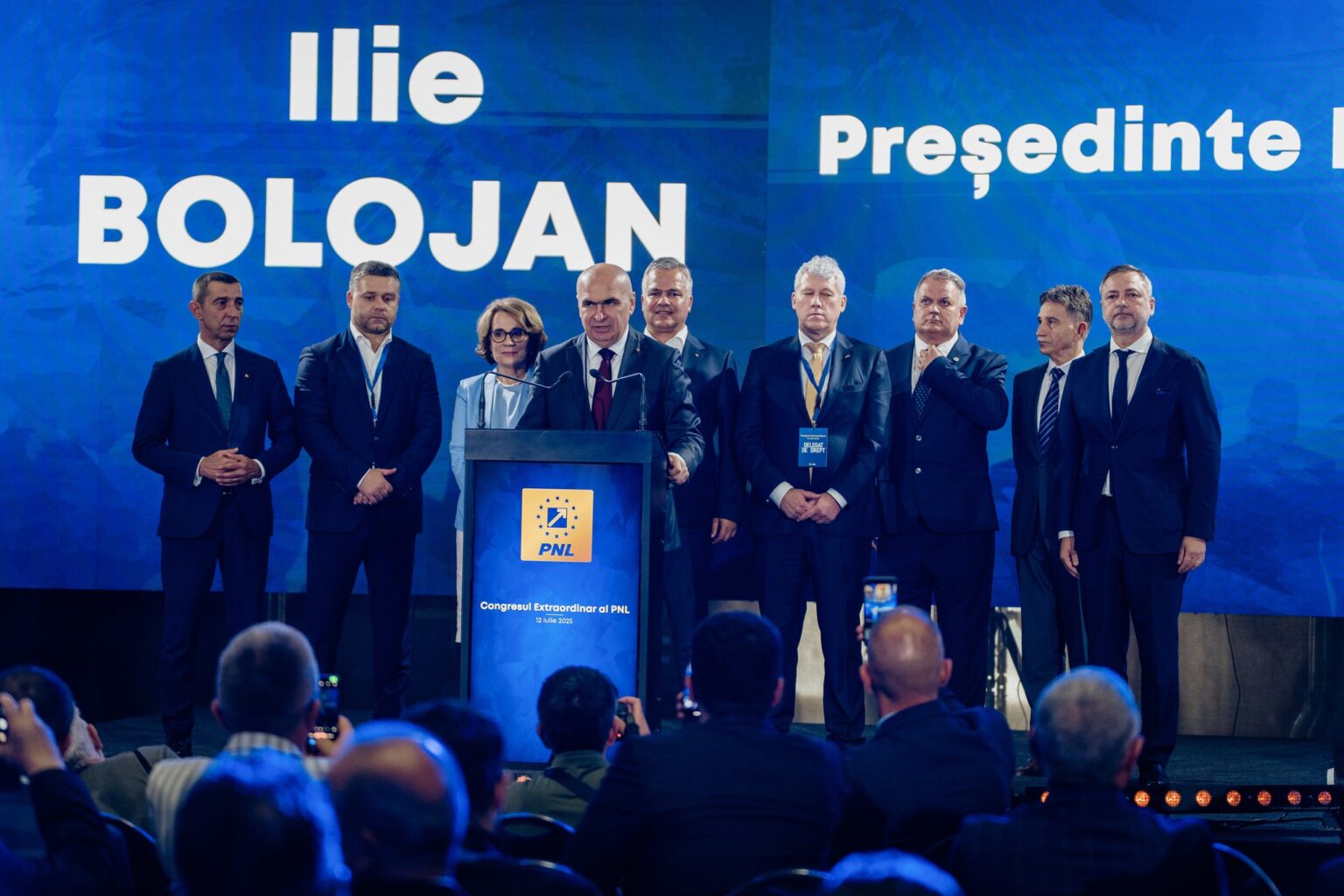 Ilie Bolojan, noul președinte al PNL. Cine sunt sunt cei patru prim-vicepreședinți