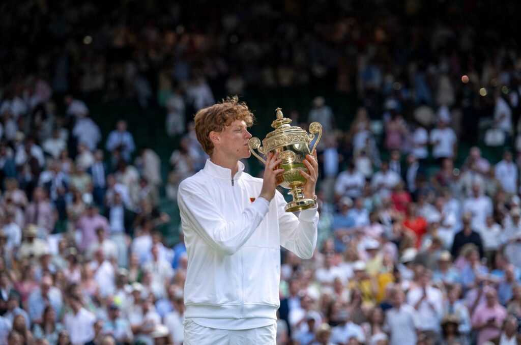 Jannik Sinner, campion la Wimbledon
