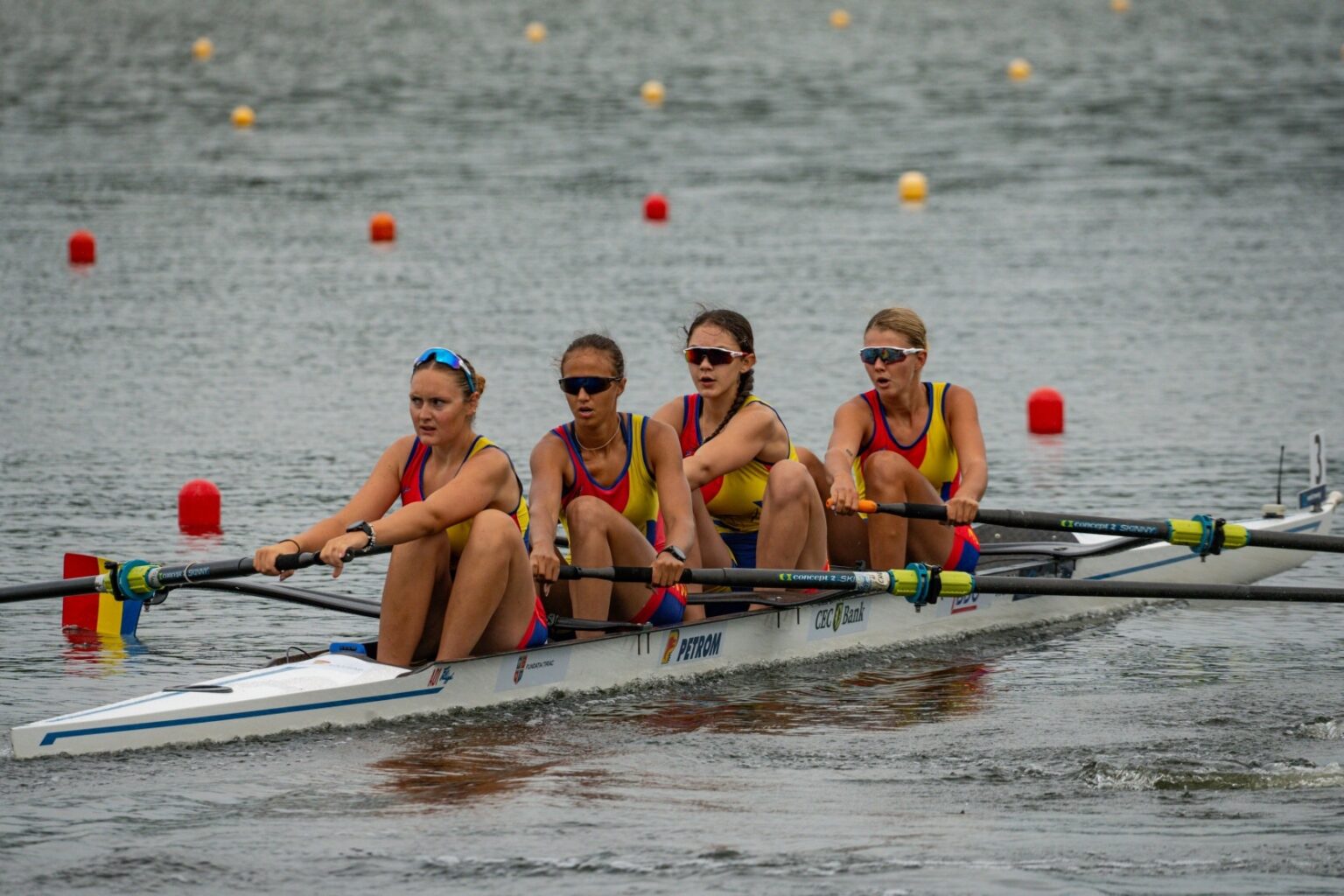 România, aur și argint, la Campionatele Mondiale de canotaj Under-23