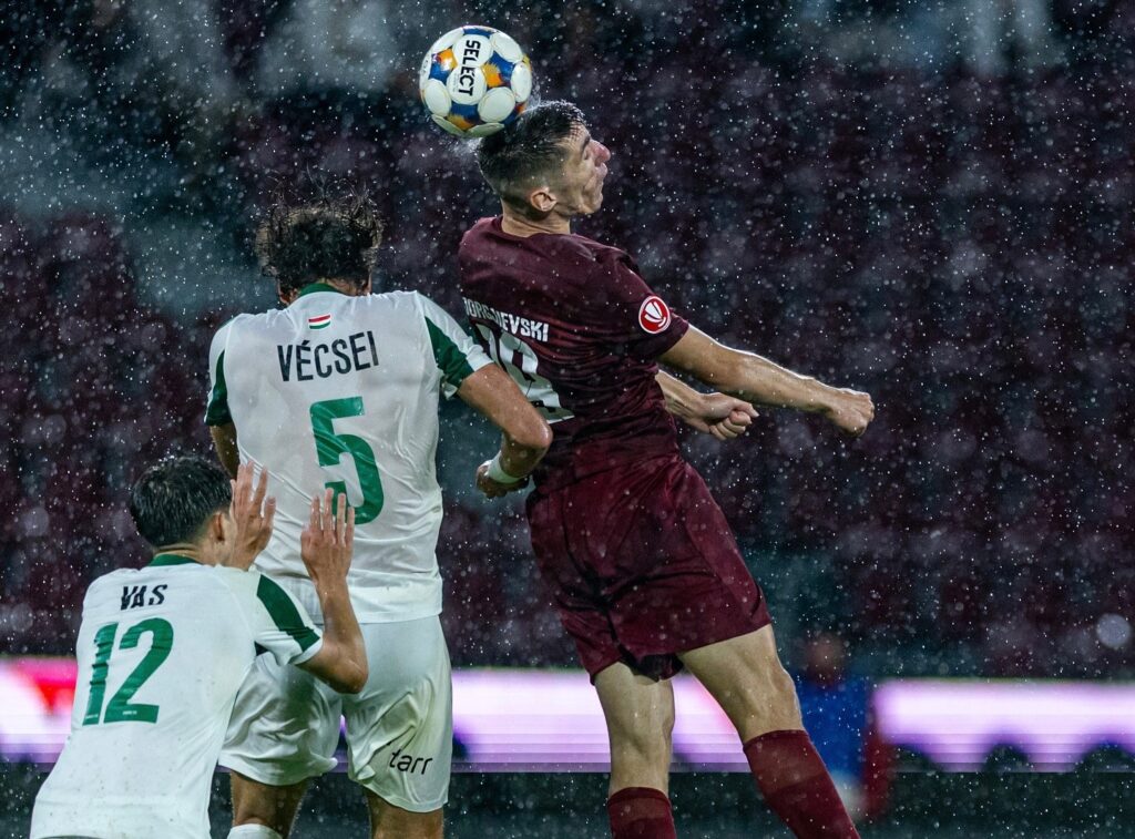 CFR Cluj – Paksi 3-0. Vicecampiona României, în turul al doilea din Europa League