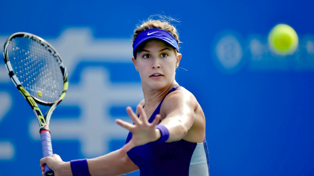 Eugenie Bouchard, prima victorie în circuit după aproape doi ani