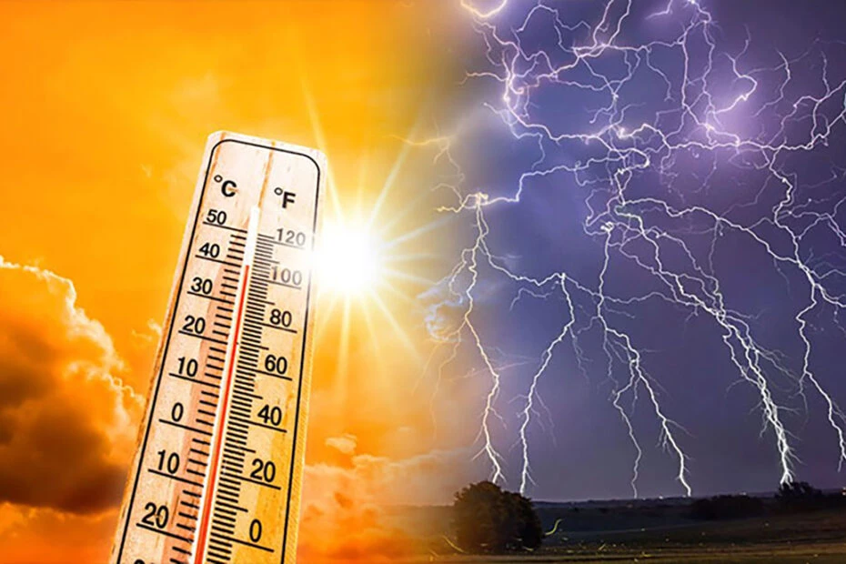 Prognoza meteo pentru următoarele șapte zile. Maximele termice ating 38 de grade Celsius