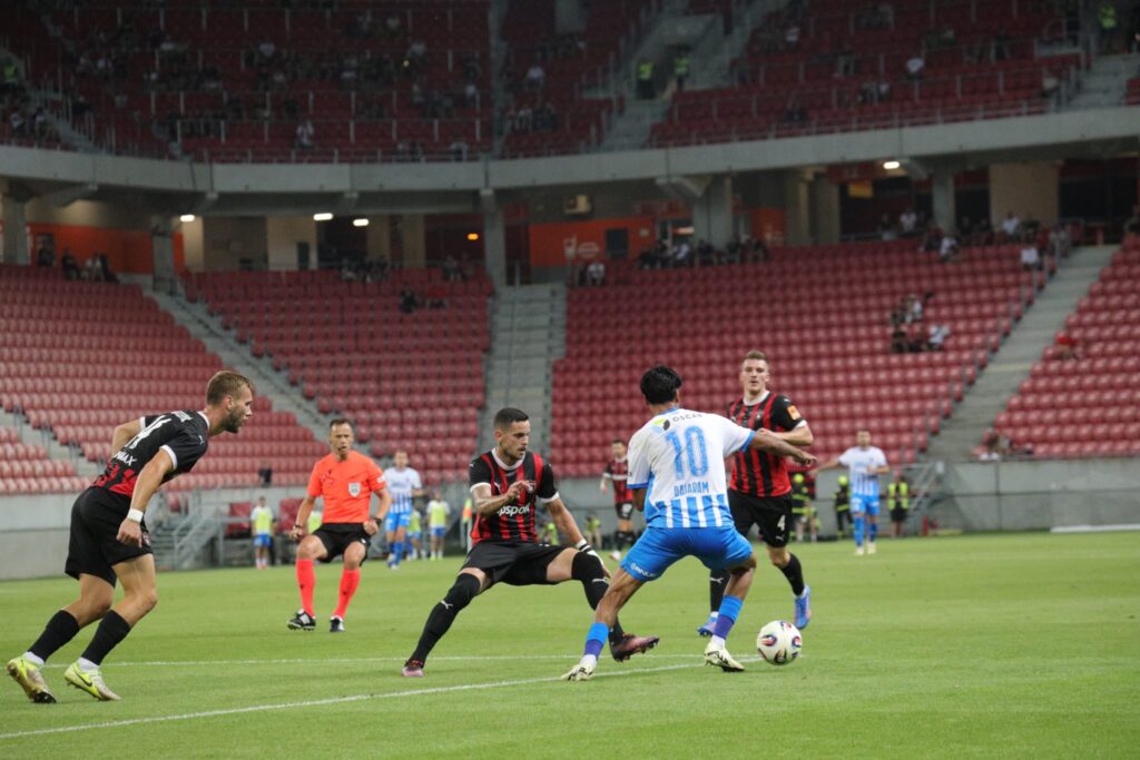Spartak Trnava – Universitatea Craiova 4-3. Calificare cu emoții pentru olteni
