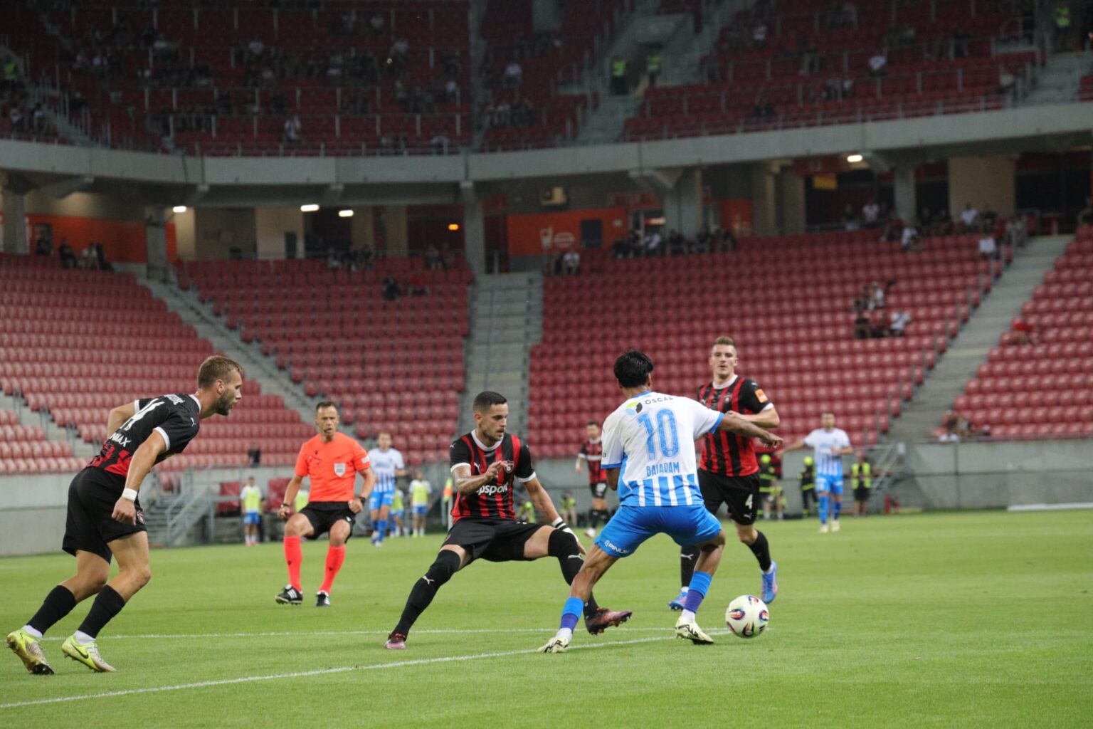 Spartak Trnava – Universitatea Craiova 4-3. Calificare cu emoții pentru olteni