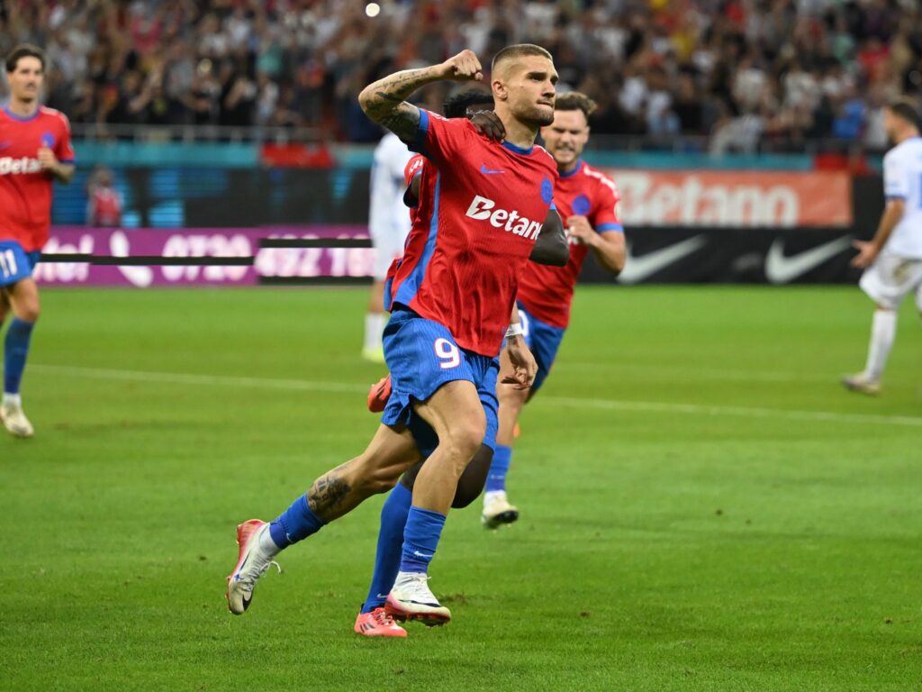FCSB – Drita 3-2. Campioana, remontada de senzație pe Arena Națională