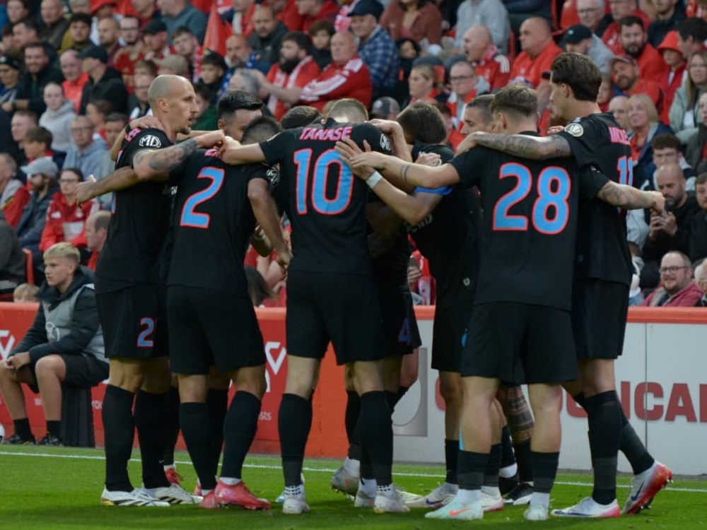 Aberdeen – FCSB 2-2. Calificarea se decide la București