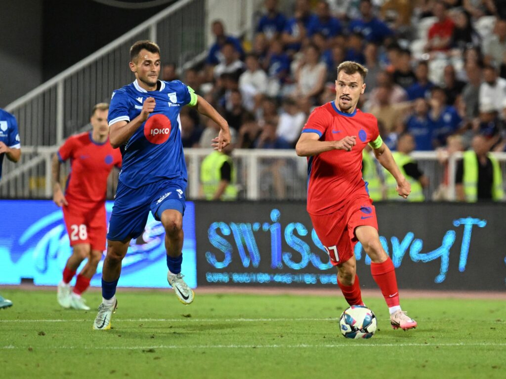 FCSB merge mai departe în Europa League. Cu cine va juca în play-off