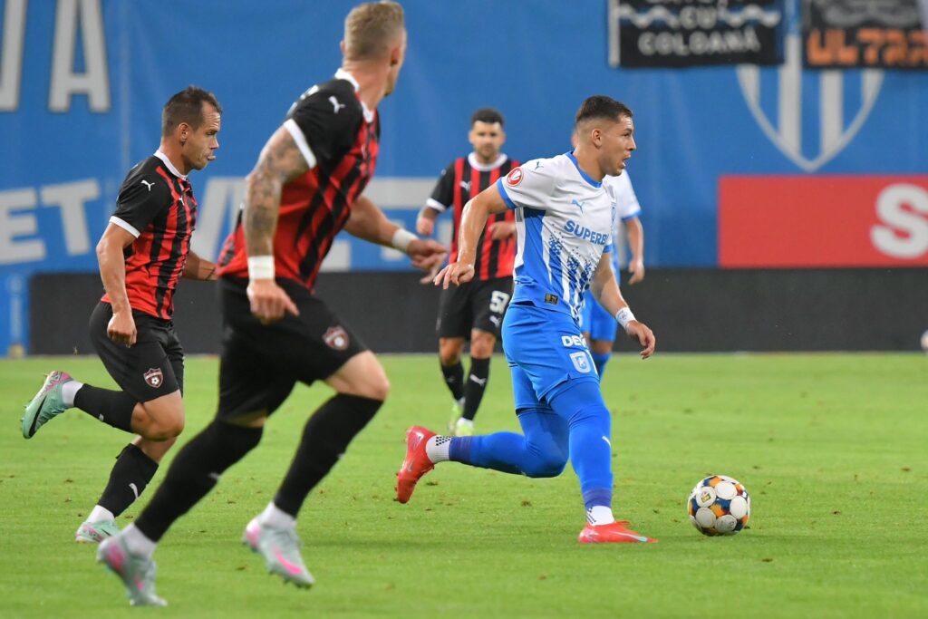 Universitatea Craiova – Spartak Trnava 3-2. Oltenii sunt cu un pas în play-off-ul Conference League