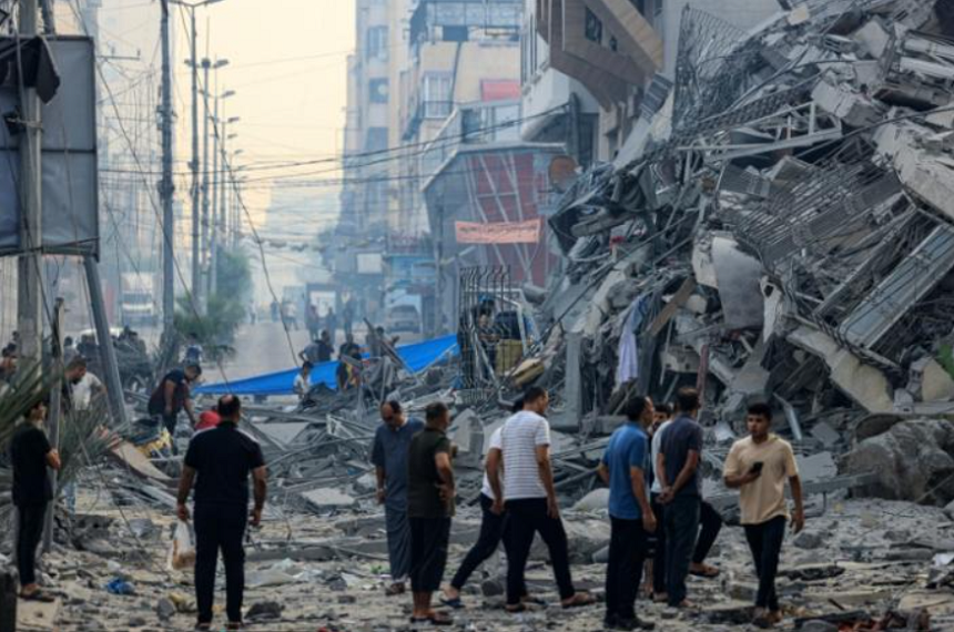 Peste jumătate de milion de palestinieni s-au întors în nordul Fâșiei Gaza după încetarea focului