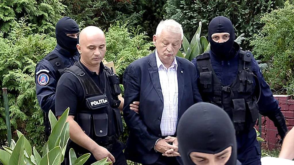 Sorin Oprescu, reținut de polițiști în Salonic. Fostul primar al Capitalei este condamnat la 10 ani pentru corupție